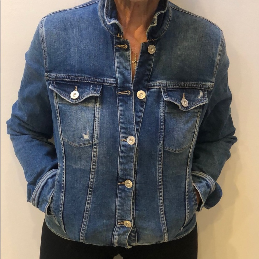 Armani Jeans denim jean jacket